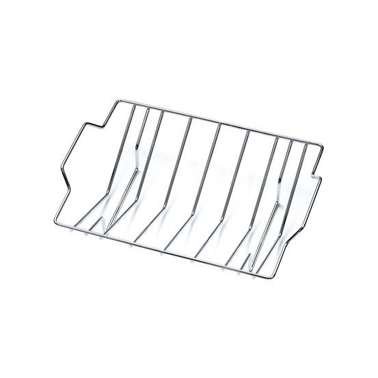 Support à côtes pour barbecue patton en inox