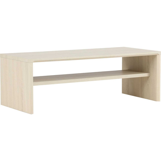 Table basse en mdf telemarket 110 x 50 x 38 cm