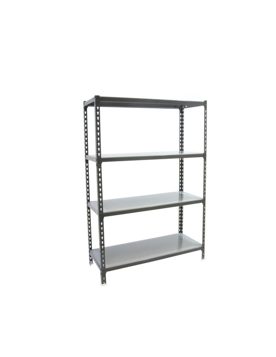 Etagère légère sans vis simonclick plus 4/500 1500 antracite/galva antracite/galva 1500x1000x500 - simonrack