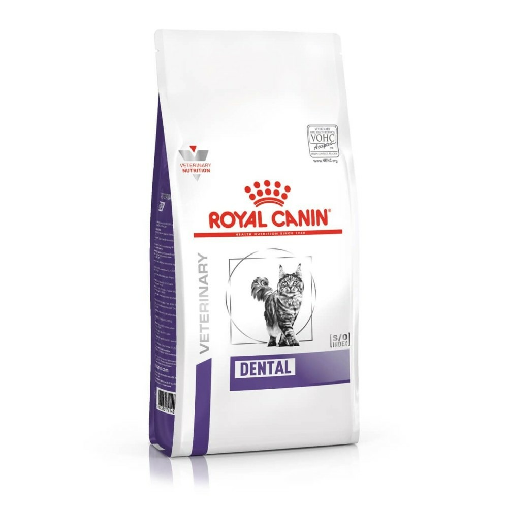 Croquettes chat veterinary cat dental - royal canin 1,5 kg
