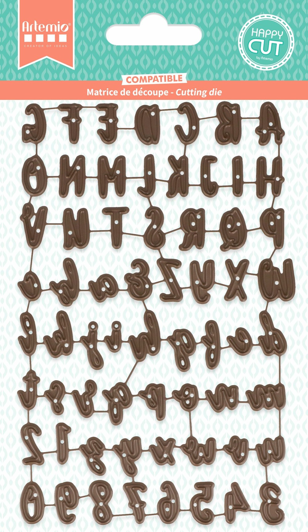 Matrices de découpe - alphabet et chiffres