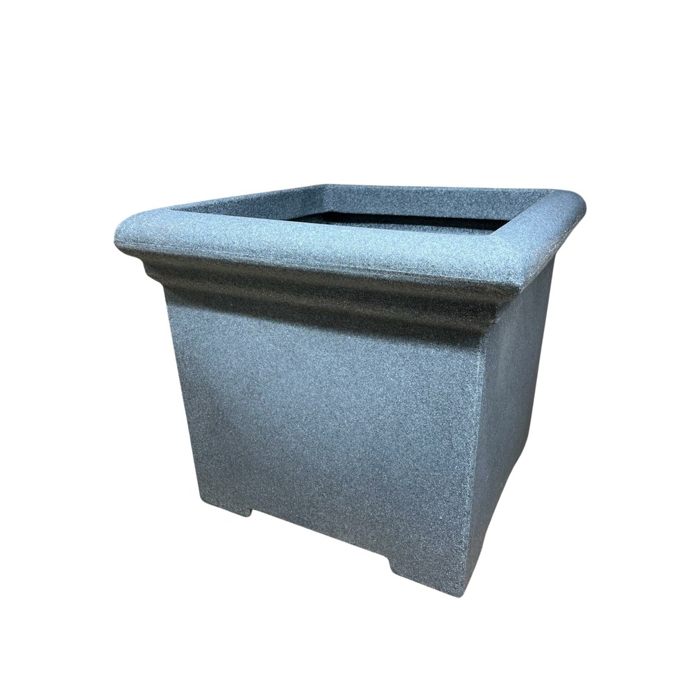 Prestige water - dublin jardinière gris de 200 litres