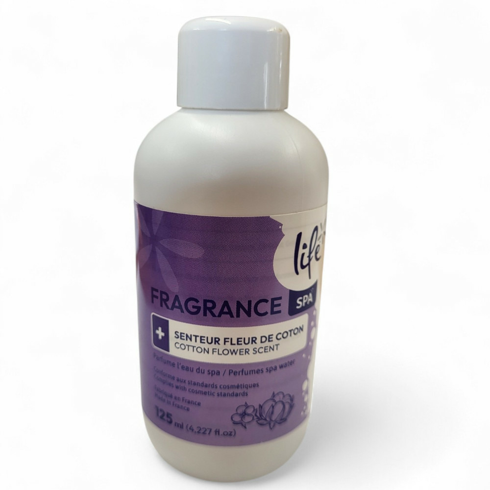 Parfum fleur de coton pour spa 125ml