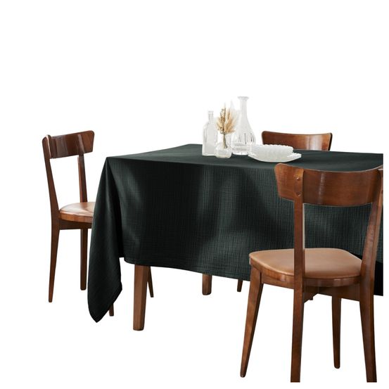 Nappe rectangle gaze de coton gaia