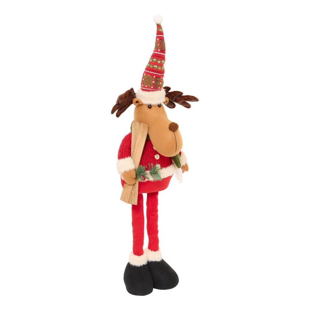 Renne de noël snovi télescopique h. 94 cm