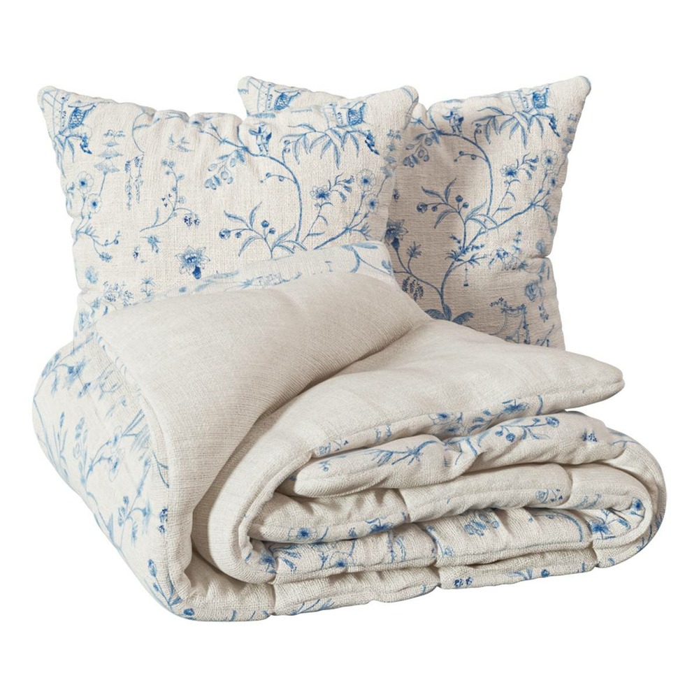 Parure de lit kyoto 240x220cm en coton