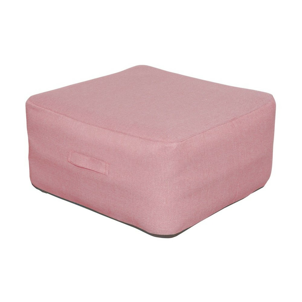 Tabouret gonflable d'extérieur balloon pink 71 x 34 x 71 cm