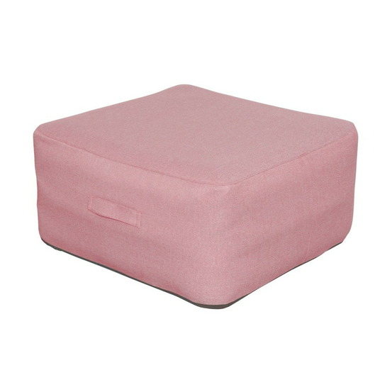 Tabouret gonflable d'extérieur balloon pink 71 x 34 x 71 cm