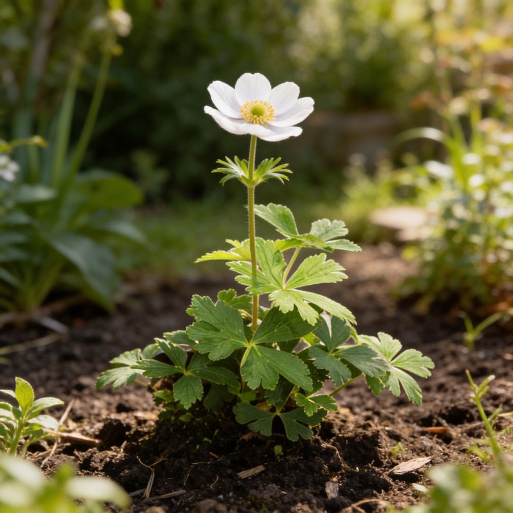 Anémone sylvestris 20cm godet 9cm - anemone