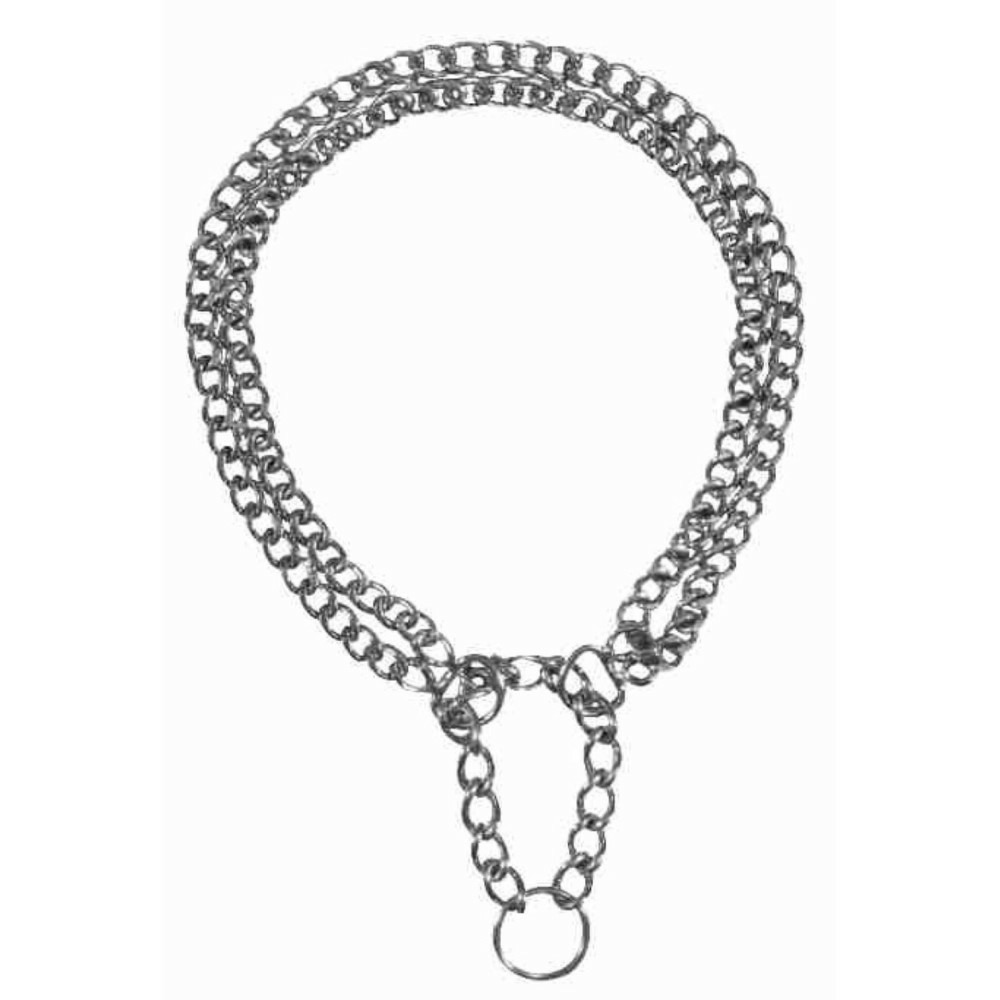 Collier d'arrêt, m 40 cm/2,0 mm 2 rang pour chien