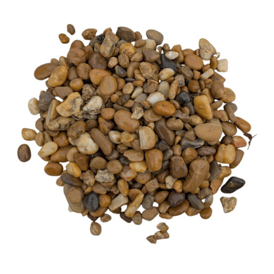 Galet jaune 10/16 mm – big bag +/- 400 kg – 6 m²