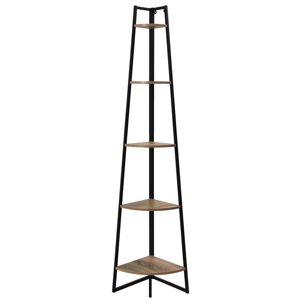 Étagère d'angle 5 niveaux 