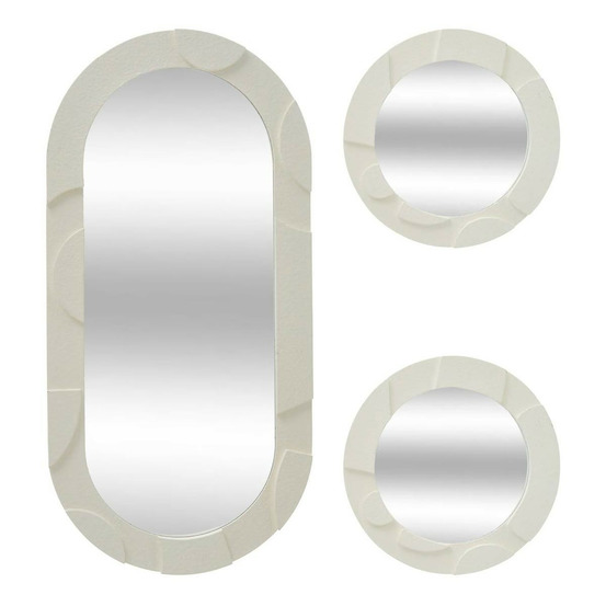 Lot de 3 miroirs muraux