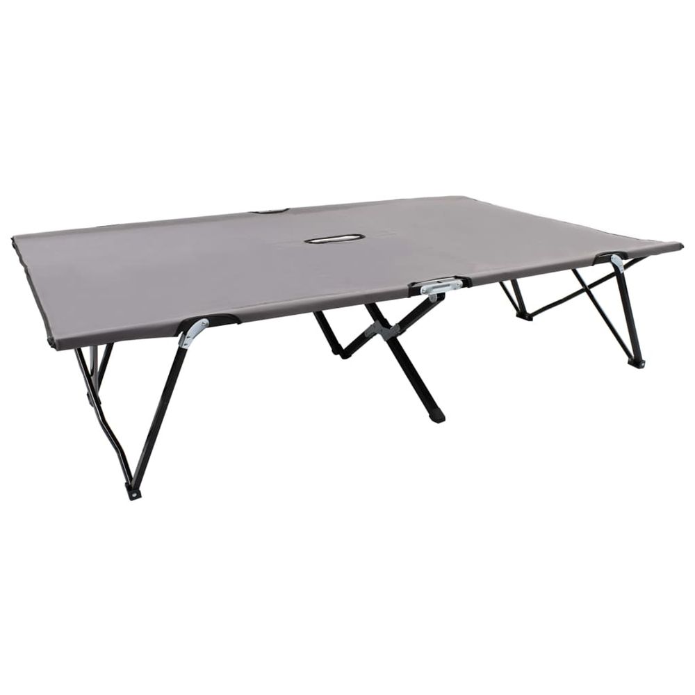 VIDAXL CHAISE LONGUE PLIA 14-(917191)