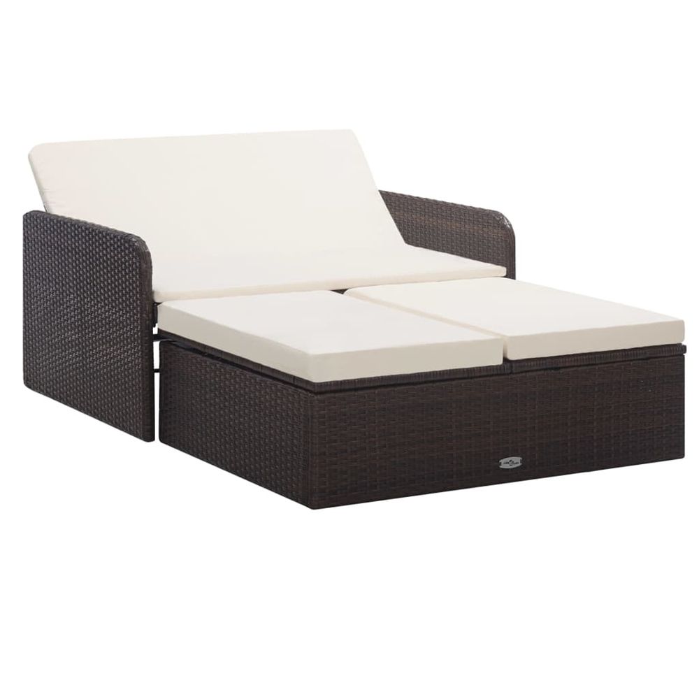 VIDAXL SALON DE JARDIN 2 8-(918988)