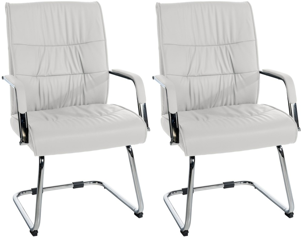 Lot de 2 chaises visiteurs sievert