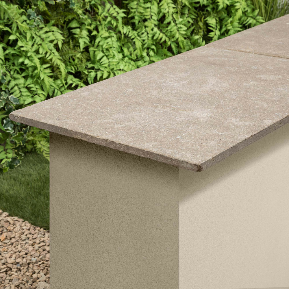 Couvertine pierre d'egypte beige 85x55x2 cm (à l'unité) - ro'ma nature