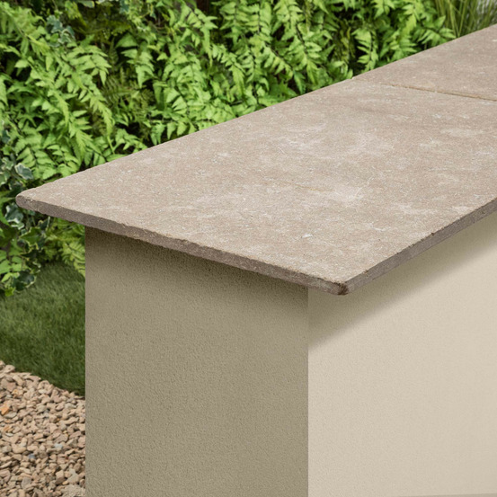 Couvertine pierre d'egypte beige 85x55x2 cm (à l'unité) - ro'ma nature