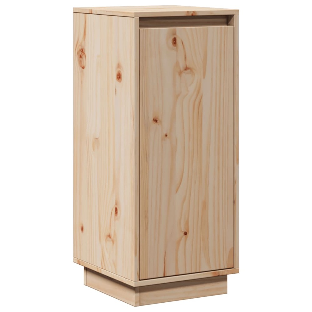 Buffet bahut commode armoire meuble de rangement organisateur cuisine salle de séjour salon 31,5 x 34 x 75 cm bois massif de