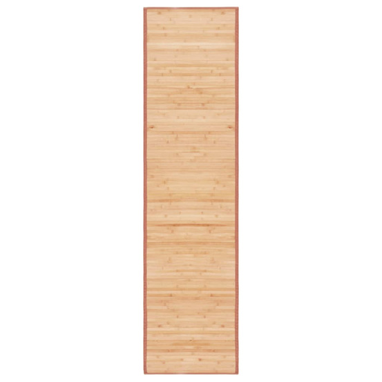 Tapis Bambou 80 x 300 cm Marron