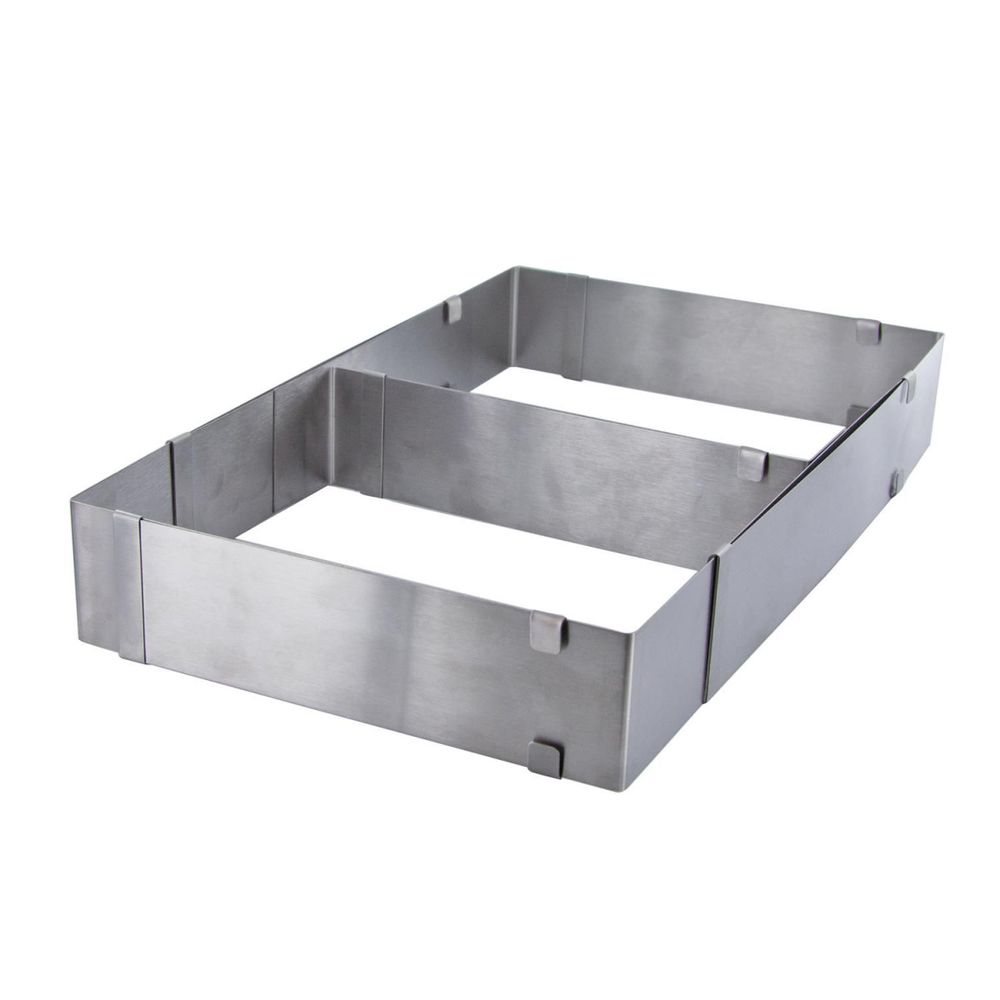 Cadre à pâtisserie inox 