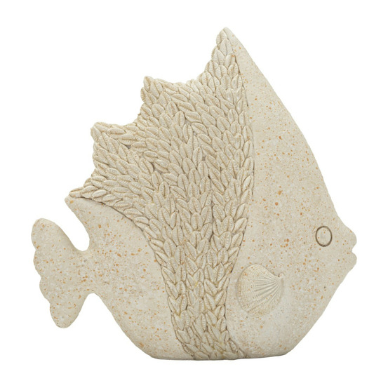 Statuette poisson en résine