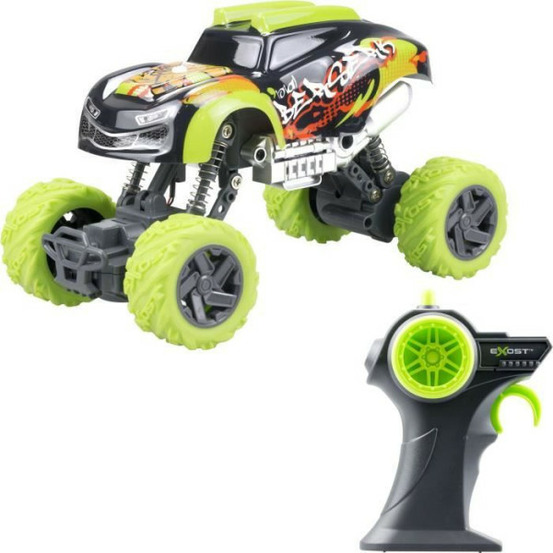Voiture télécommandée 4x4 exost x-crawler avec suspensions avant et arriere - 20cm - des 5 ans
