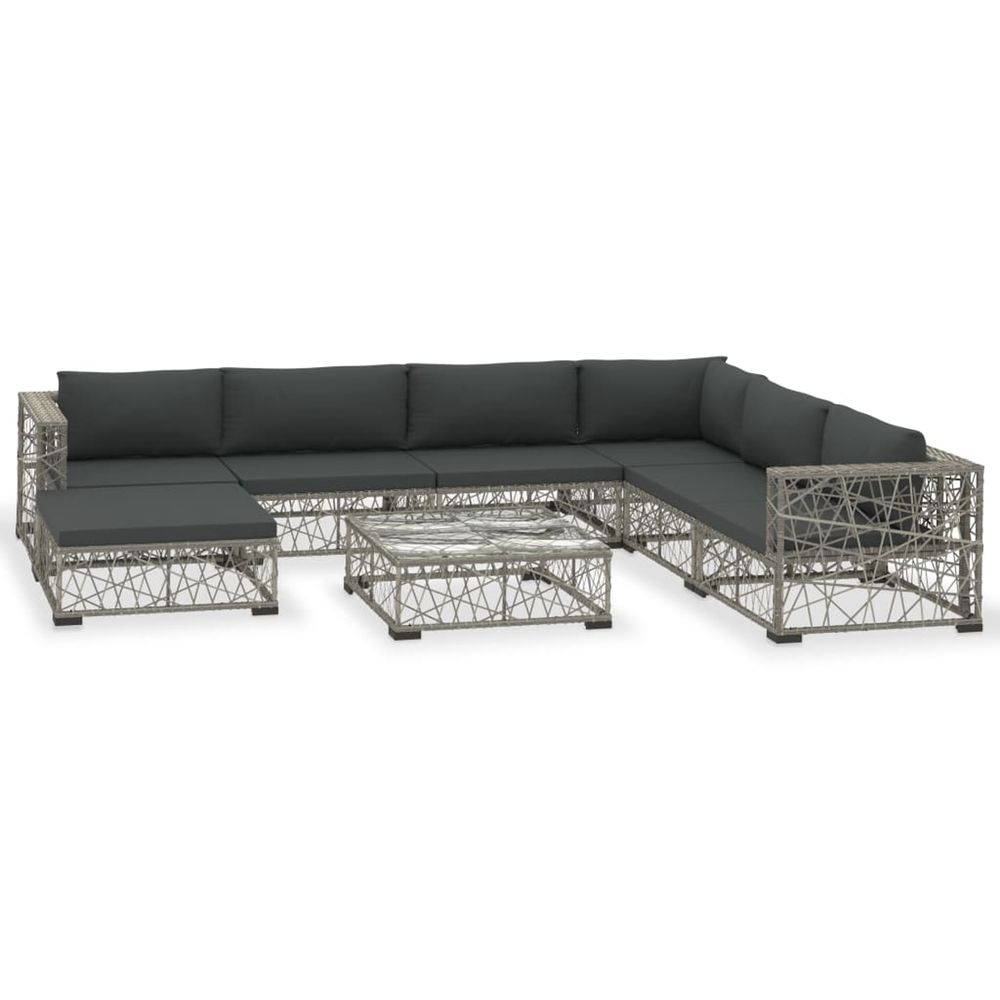 VIDAXL SALON DE JARDIN 8 31-(917703)