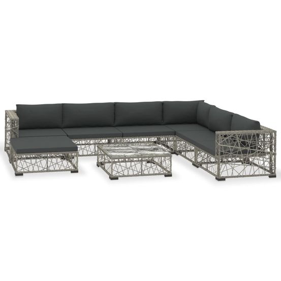 VIDAXL SALON DE JARDIN 8 31-(917703)