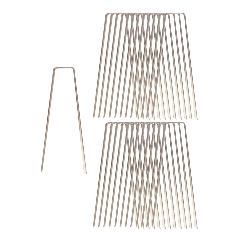 Crochets pour pose de gazon artificiel (lot de 25)