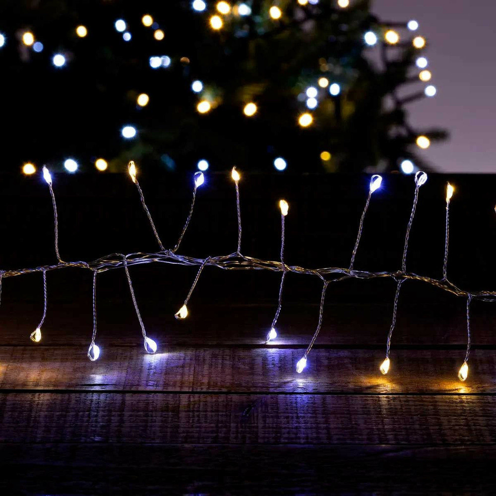 Guirlande lumineuse extérieur 