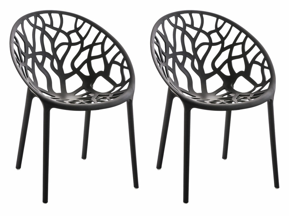 Lot de 2 chaises hope