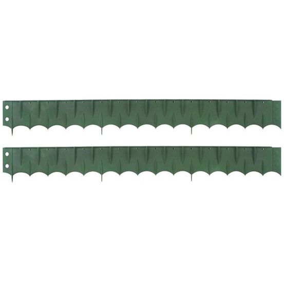Bordure en polypropylène 116 cm lot de 2