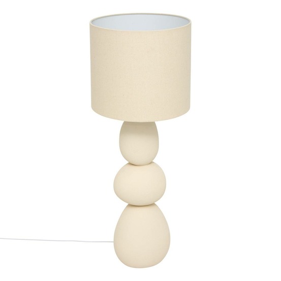 Lampadaire alitha beige h100cm