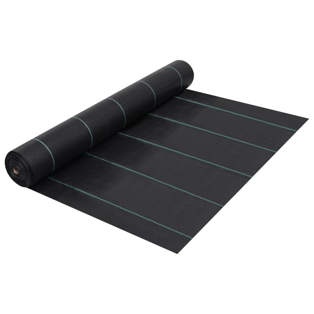 Toile de paillage noir 2x150 m pp