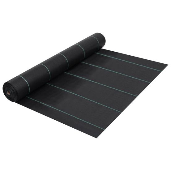 Toile de paillage noir 2x150 m pp