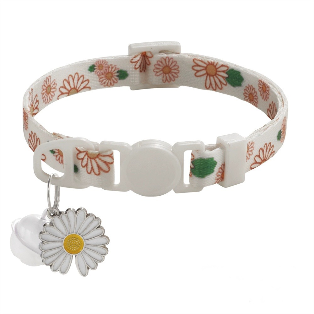 Dtopbuyage collier pour chat daisy de