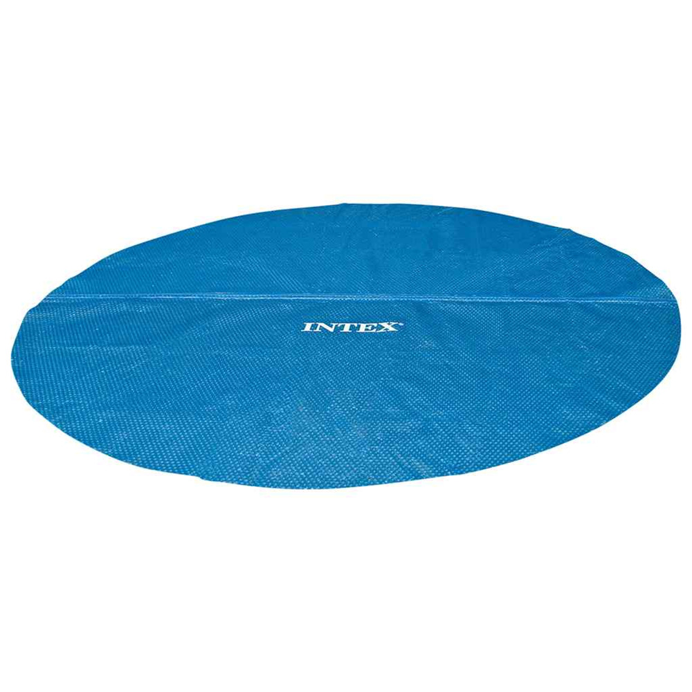 Couverture solaire de piscine bleu 348 cm polyéthylène