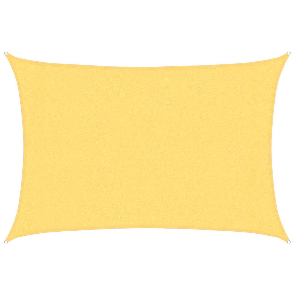 Voile d'ombrage 160 g/m² beige 3x4 m pehd
