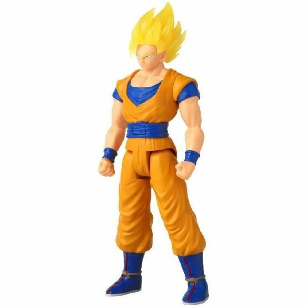 Figurine géante limit breaker 30 cm super saiyan 2 goku