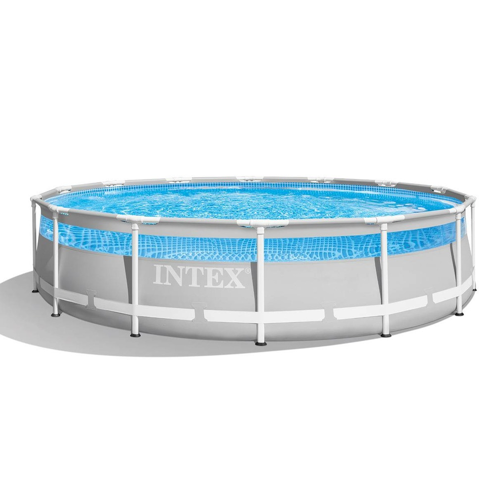 Piscine tubulaire prism avec fenêtre