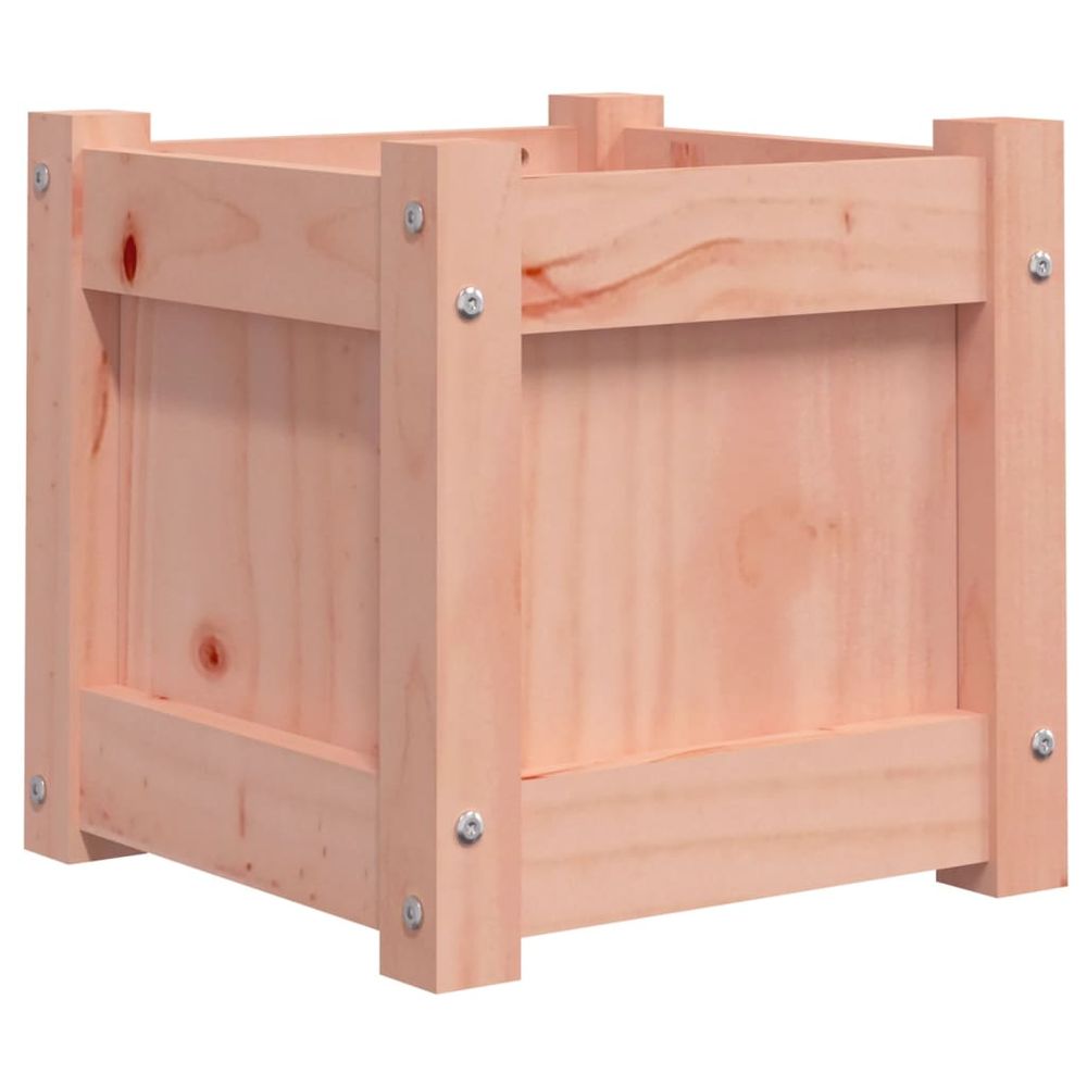 Jardinière 31x31x31 cm bois massif de douglas