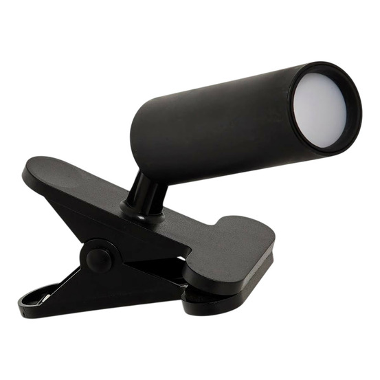 Lampe led pince