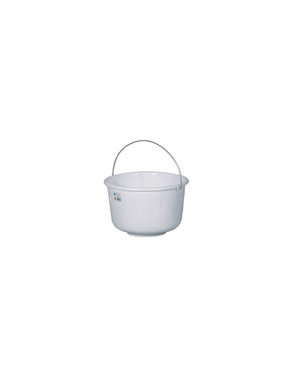 Seau bas alimentaire gradué 15 l 27/35 x 23