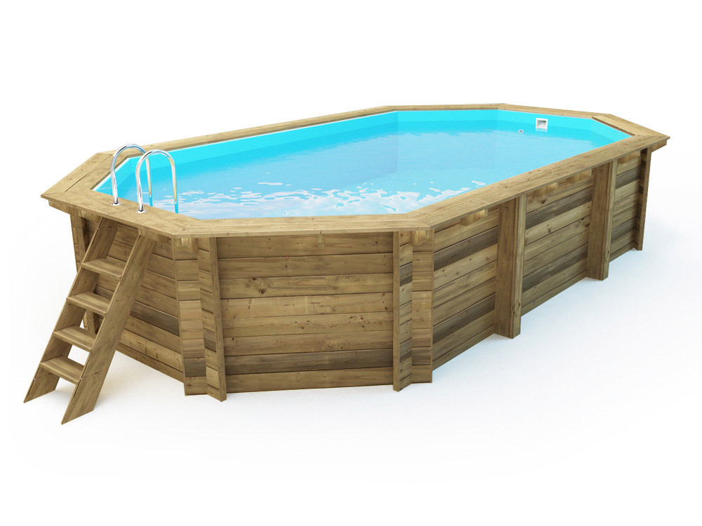 Piscine bois 