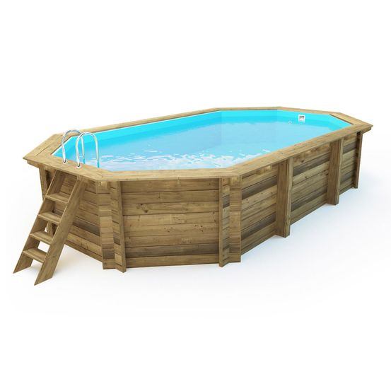 Piscine bois