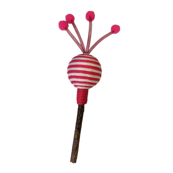 Jouet pour chat hochet avec matatabi 23 cm