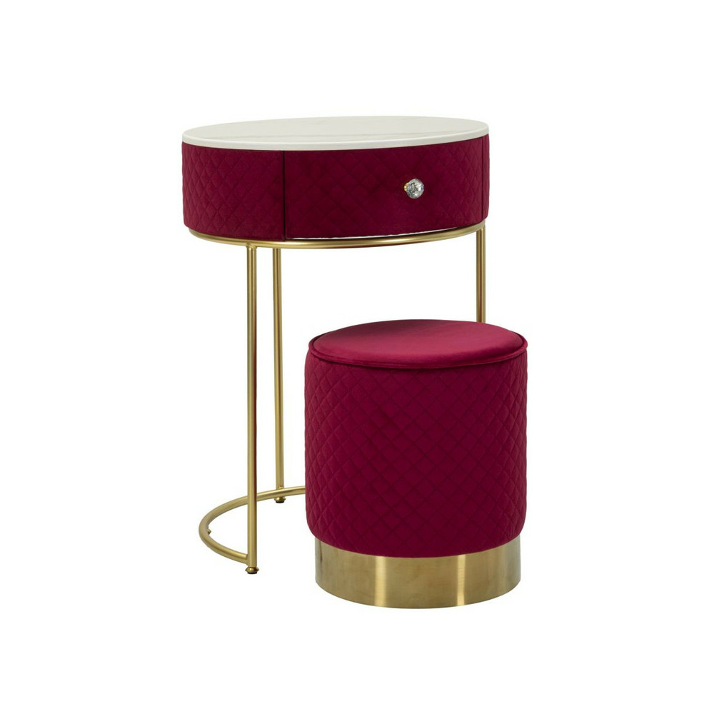 Coiffeuse d'appoint design 