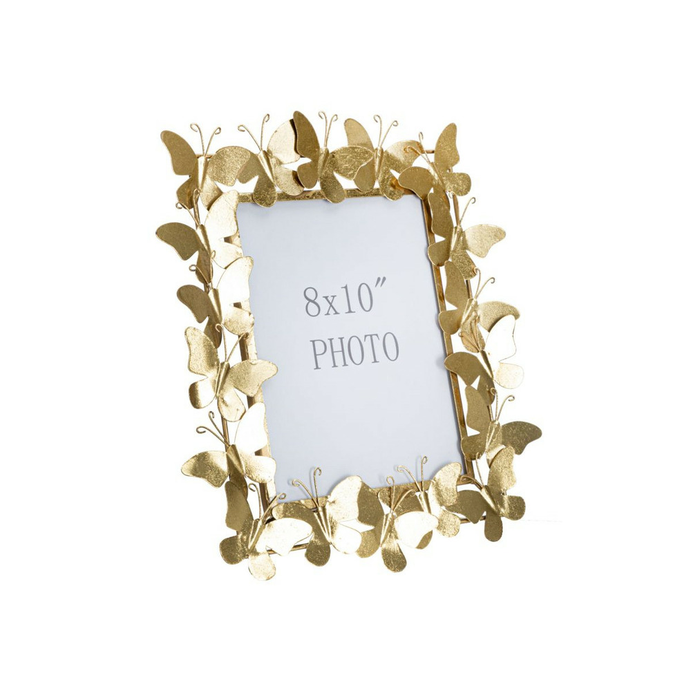 Cadre photo déco en métal 