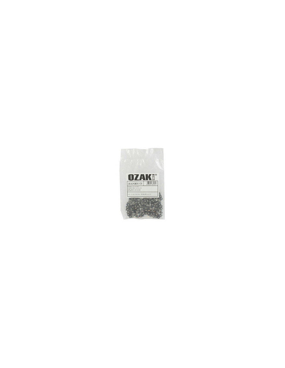 Chaîne de tronçonneuse ozaki semi carrée 1/4'' 043 (1,1mm) mini 76 entraîneurs equivalent chaîne pour élageuses avec guide carvi
